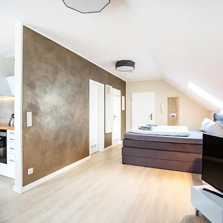 Modernes In Stadtnaehe