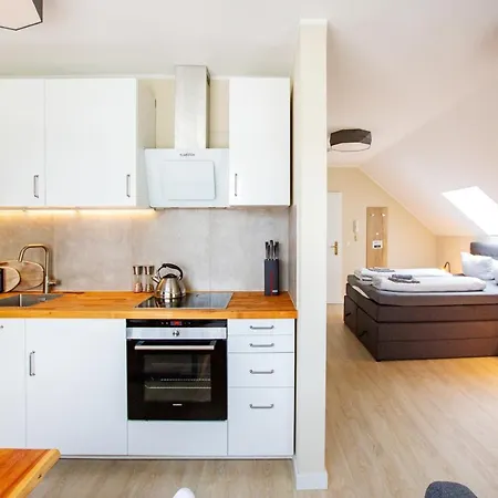 Modernes In Stadtnaehe Appartamento