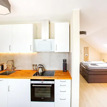 Modernes In Stadtnaehe