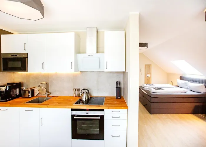 Modernes In Stadtnaehe