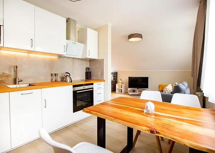 Modernes In Stadtnaehe