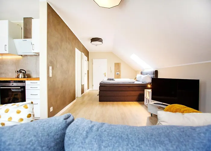 Apartament Modernes In Stadtnaehe Würzburg