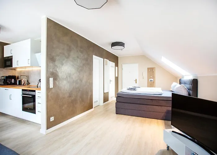 Modernes In Stadtnaehe